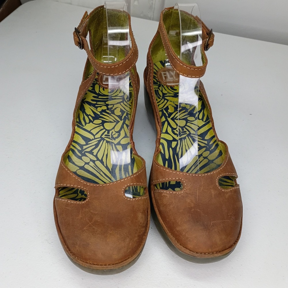 Fly London Bessie Mary Janes EU 41 US 10 - Picture 2 of 7
